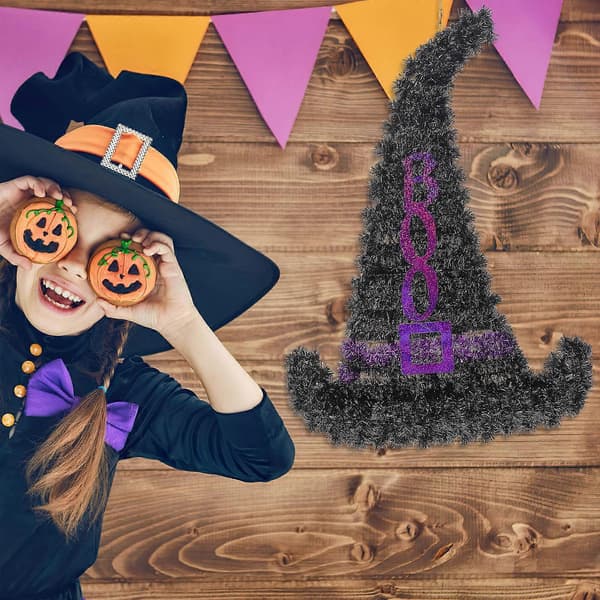 Halloween-oppheng Heksehatt Hengende Pynt til Dekor
