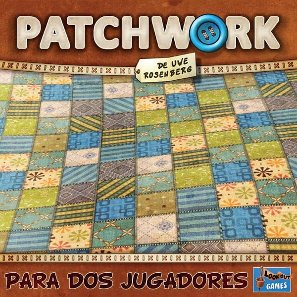 Lookout Patchwork, englanninkielinen versio