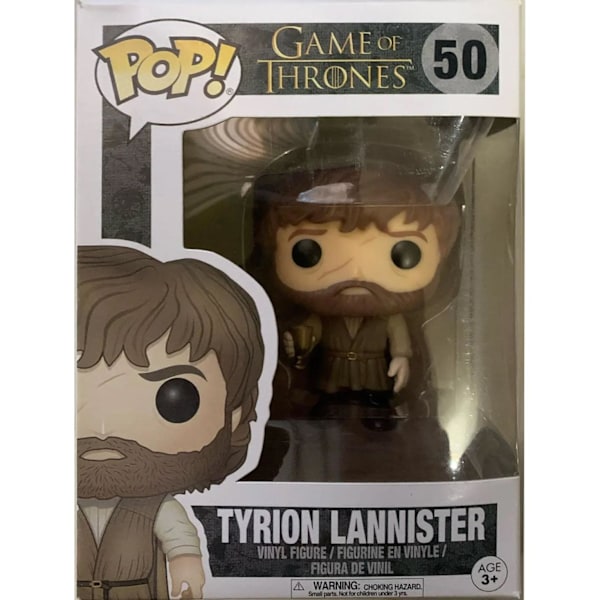 Game of Thrones - Kokoelmahahmoja - Autenttinen yksityiskohtainen Tyrion Lannister, Jon Snow ja Yökuningas