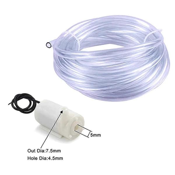 Automatic Watering System Kit DIY Self-Watering Garden Greenhouse Flower Water Pump Soil Moisture Sensor Relay Module Blue