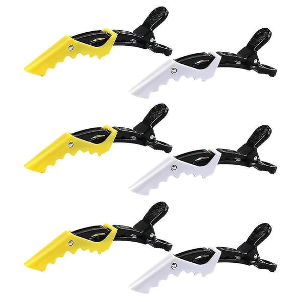 Alligator Styling Sectioning Clips Af Professionel Hår Salon Kvalitet Hårklemmer