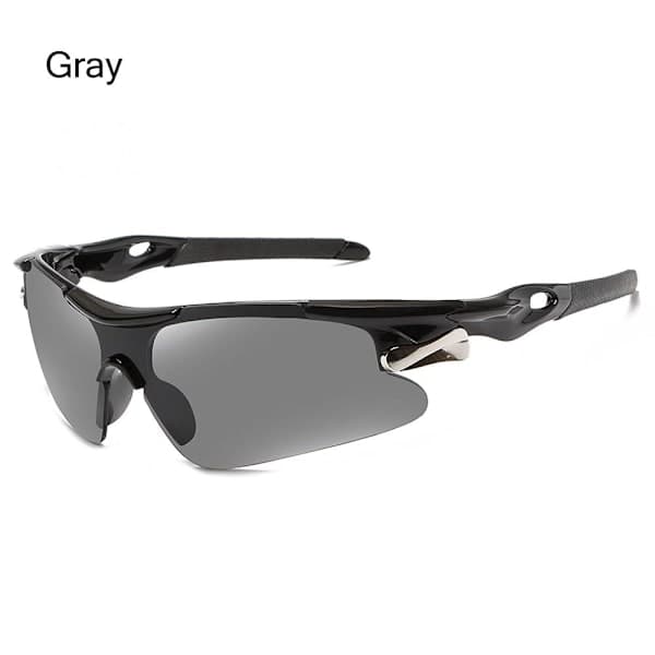 Urheilulliset aurinkolasit miehille gray