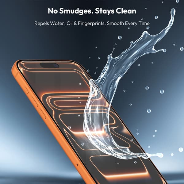 {YM}2-pack iPhone 17/Pro Max/Pro/Air Screen Protector - Tempered Glass | [Automatic Installation] - Bubble-Free iPhone 17 Pro Max