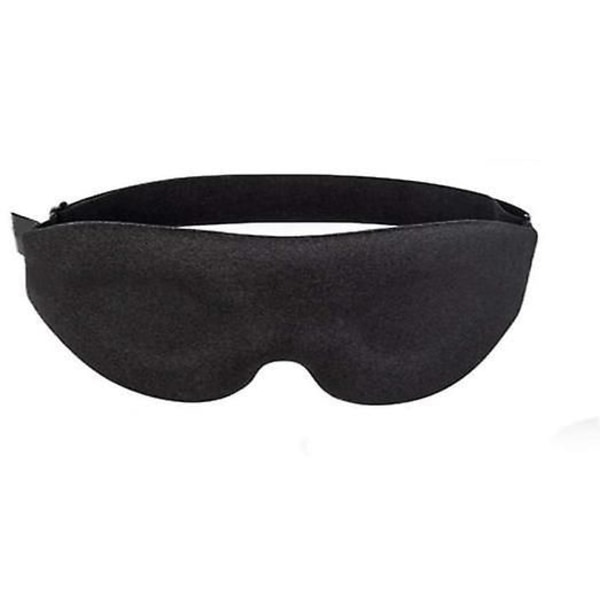 Sovmask för Män Kvinnor, 3D Konturerad Kupol Sovmask & Ögonbindel