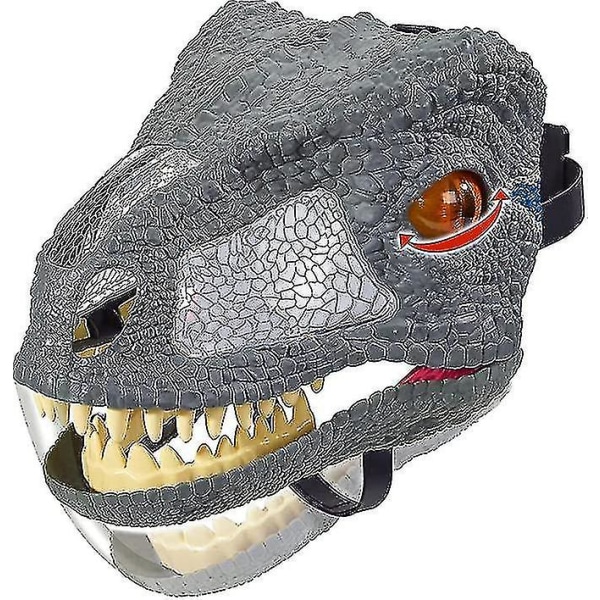 Chomp 'n Roar Mask Velociraptor " "