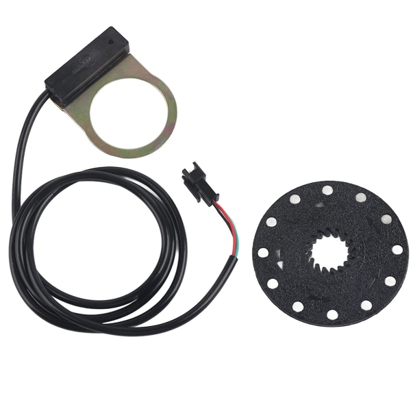 Elektrisk sykkelpedaler 12 Magnet E Sykkel Pas System Hjelpesensor Hastighetssensor