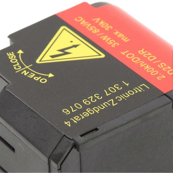 Xenon HID frontlykt-tenner ballast 1307329076 frontlykt-tenner lyspæresokkel erstatning kompatibel med Benz W169 W245 solid Solid Normal