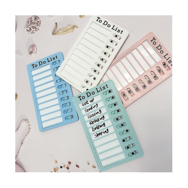 4 st To Do List Board Dry Erase Memo List Board Chore Chart Rv List Board Med 10 Dry Erase Papper