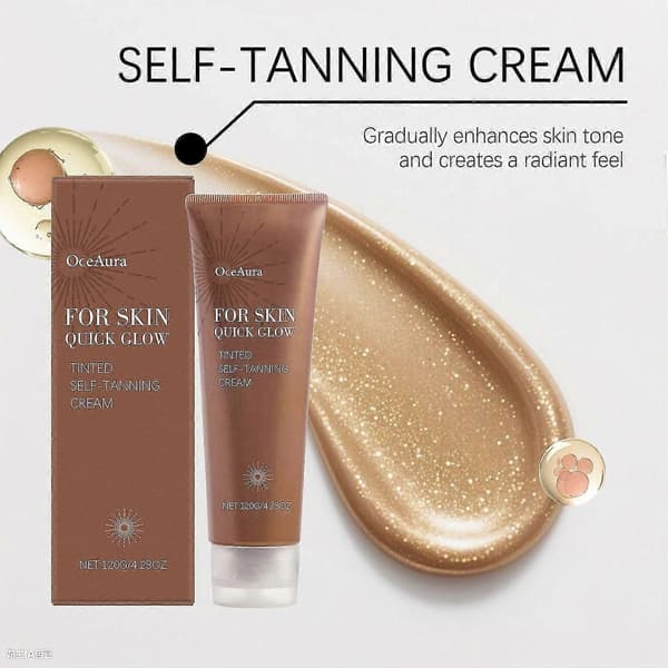 Skin Sunright Insta Glow Brun-utan-sol