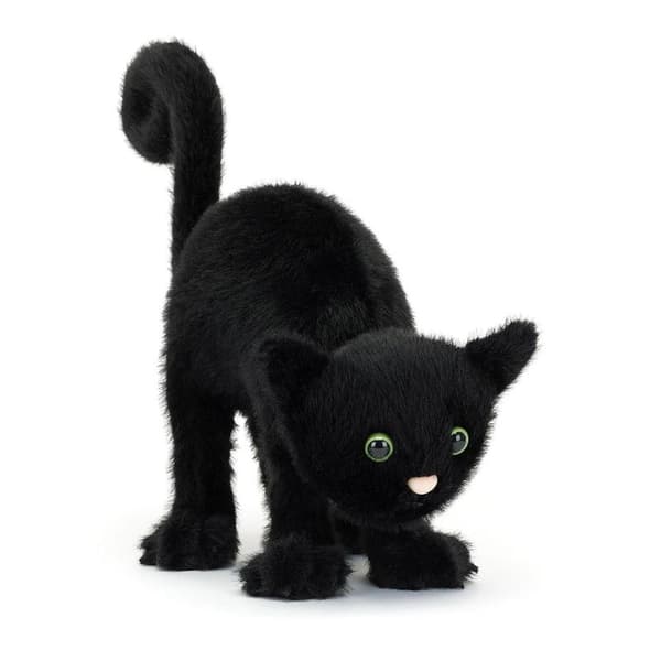Jellycat 25cm Ghost Claw Cat pehmolelu