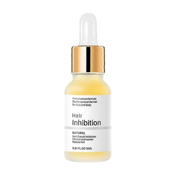 Smertefrit hæmmende serum permanent hårfjerningsserum