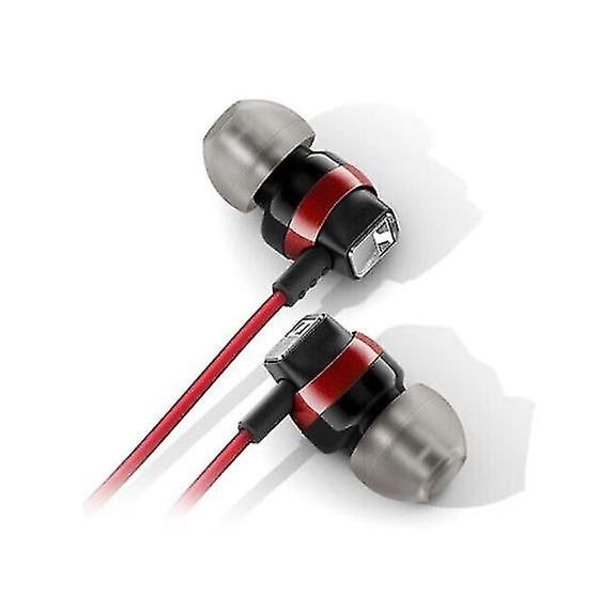 Kuulokkeet mikrofonilla Sennheiser Cx300s Red Earbuds Langalliset kuulokkeet