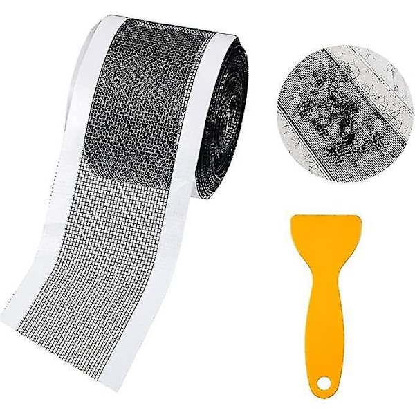 sysy Selvklæbende Hår Anti-tilstopning Filter Sticker, Ret Shower Gulvafløb, Engangsbruser
