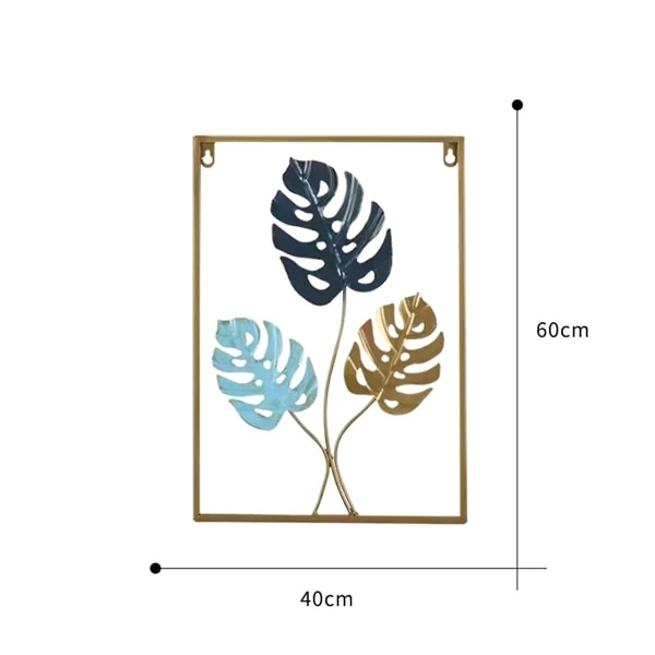 Moderni seinäkoriste Metalli seinävaate, Rauta Metalli seinätaidekoriste, Seinävaatekoristeet, Moderni seinäkoriste As Shown