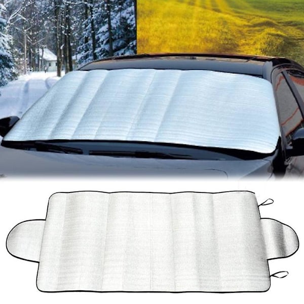Bil Framruta Solskydd Anti UV-skydd Bil Solskydd Vikbart Solskydd Vindruta Visirskydd Gardin Biltillbehör| |