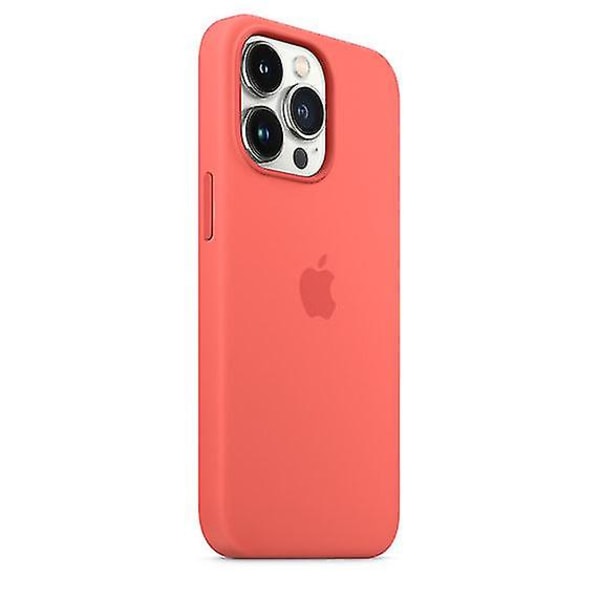 Silikoninen puhelinkotelo iPhone 13 Pro Max 13promax Pink Pomelo