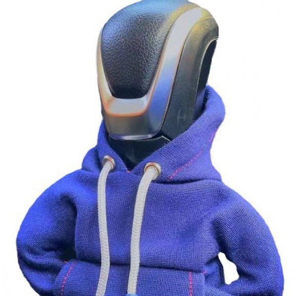 Hupullinen vaihdekepin suojus, vaihdekepin hupullinen suojus, vaihdekepin hupullinen suojus, vaihdekepin hupullinen suojus, auton vaihdekepin hupullinen suojus blue