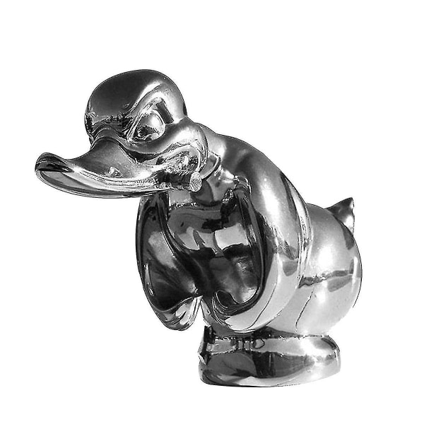 Angry Rubber Duck Hood Ornament, Selvklæbende 3d Funny Car Bonnet Decoration Accessories Bar Pub C YYE