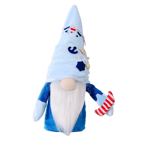 Ocean Festival Gnome Luckily Ocean Faceless Doll Nautical Gnome Decor Kotikoristeet Hääkoristeet As Shown