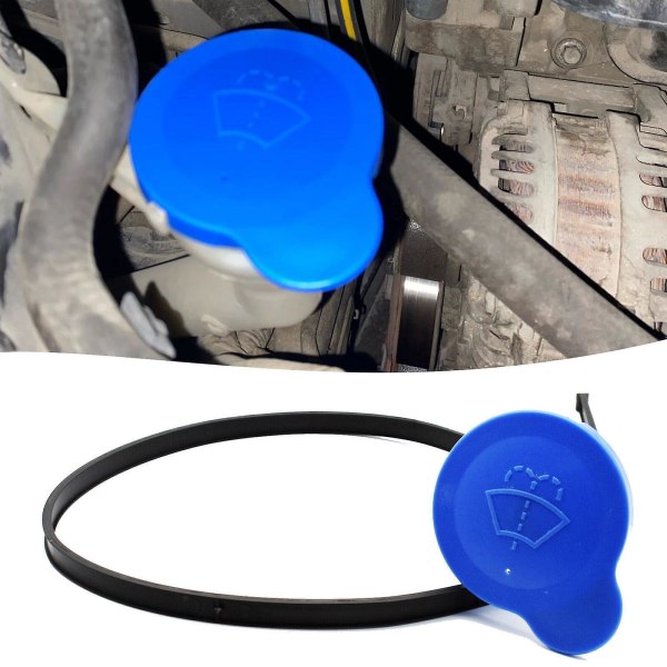 for Nissan Qashqai J10 Windscreen Washer Fluid Reservoir Cap Bottle E6F6