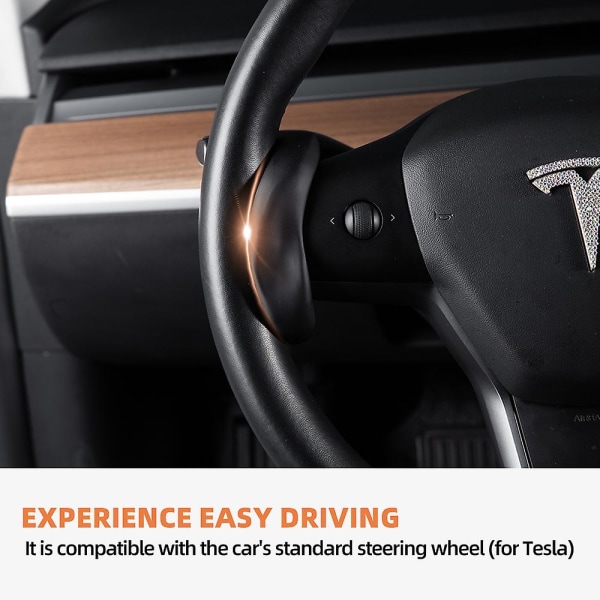 Passer til Tesla Model 3 Y S X Oppgradering Vektring Autopilot Fsd Auto Assisted Driving Ap Steering Wheel Booster Bildeler Model 3 Y