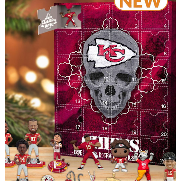 New Blind Box 24 Grid Countdown Advent Toy Blind Box