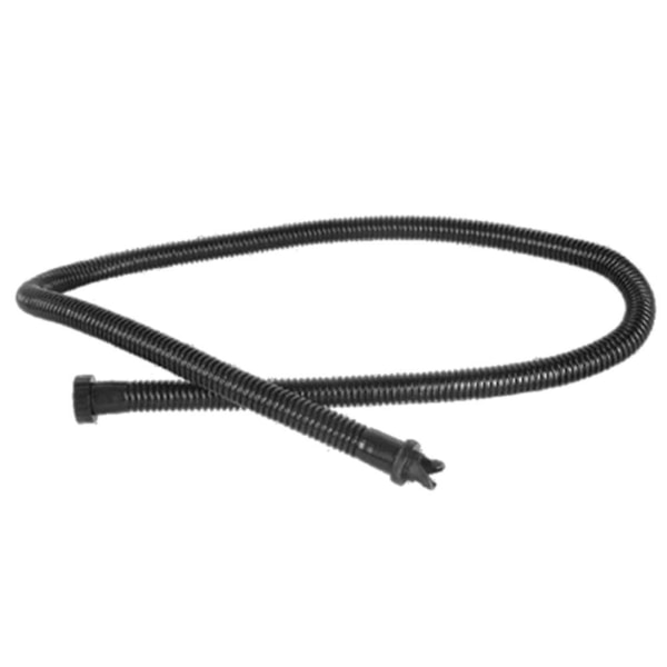 Luftpumpeslange Myk oppblåsbar slange for høytrykkshåndpumpe for / stå opp padlebrett Båttilgang Black