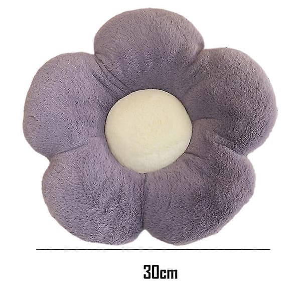 Blomsterpute Søte puter Sittepute Blomsterpute purple