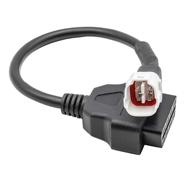 Adapter til Yamaha Motorcykel 4-benet stikkabel - Obd2-konnektorkonverter til Yzf R1 R6 Mt07 Mt09 Mt10 Tracer Xsr Fz09 Fz10 Fjr1300