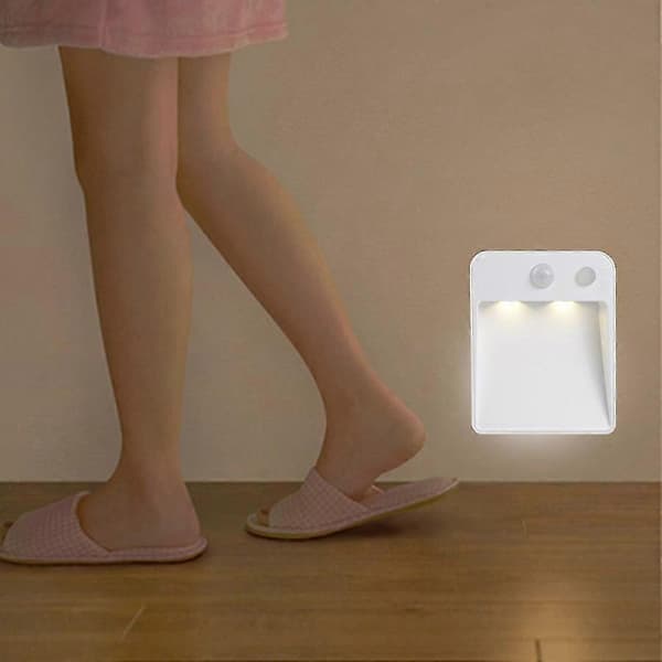 Nattlys Bevegelsessensor Nattbordslampe Korridor