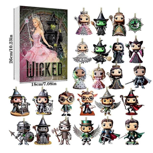 25-26 Wicked Christmas Nedtelling Adventskalender Blind Box E