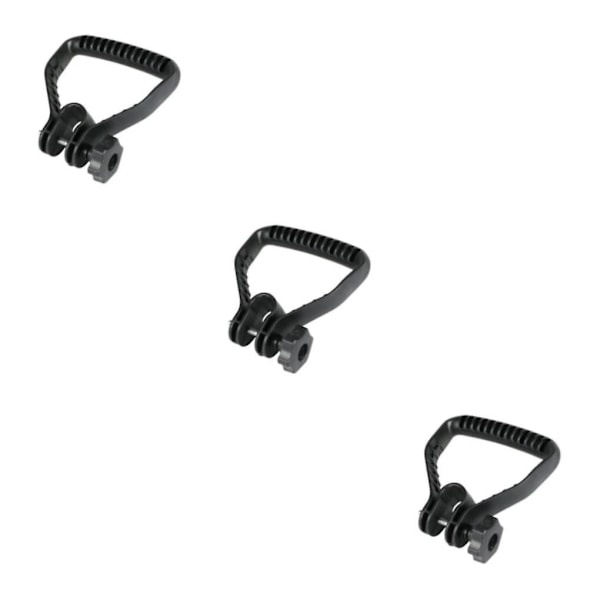 1/3 Trimmerin Kahvan Vaihto-osat Kahva Trimmerille Nurmikon Lisävaruste Black 3Set