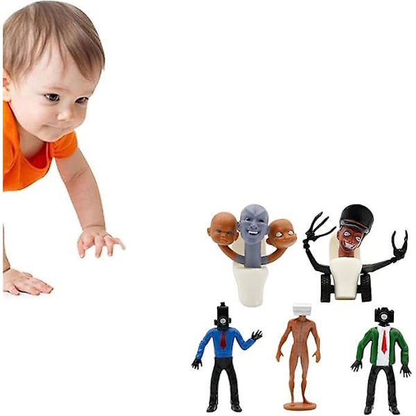 Skibidi-wc-malli, kameramies Skibidi-wc-lelu set 2