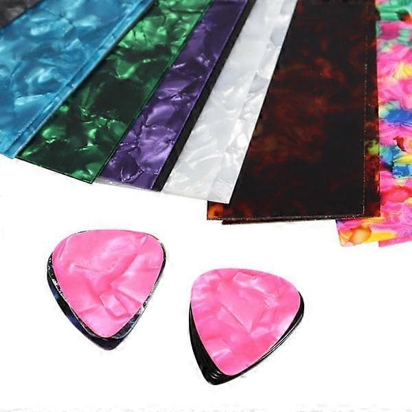 Cellulo Gitarr Paddel Bar Gitarr Plektrum Stans Gitarr Paddel Bar