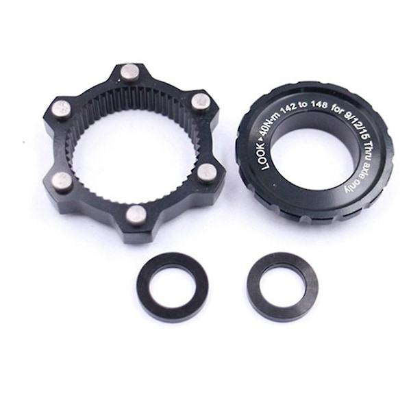 Center Lock Hub Boost Adapter, CenterLock för 6-håls Bak 12X142 till 12X148, CenterLock för Skiva