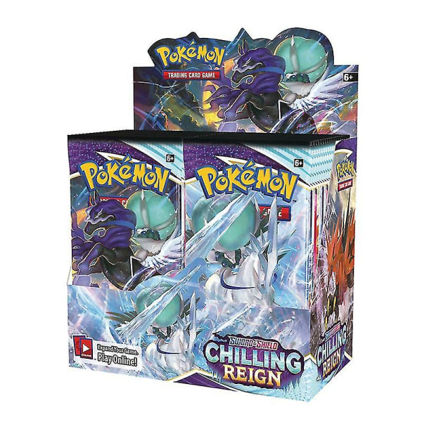 2024 TCG Paradox Rift BOOSTER BOX 360 förpackningar förseglade nya CHILLING 360pcs