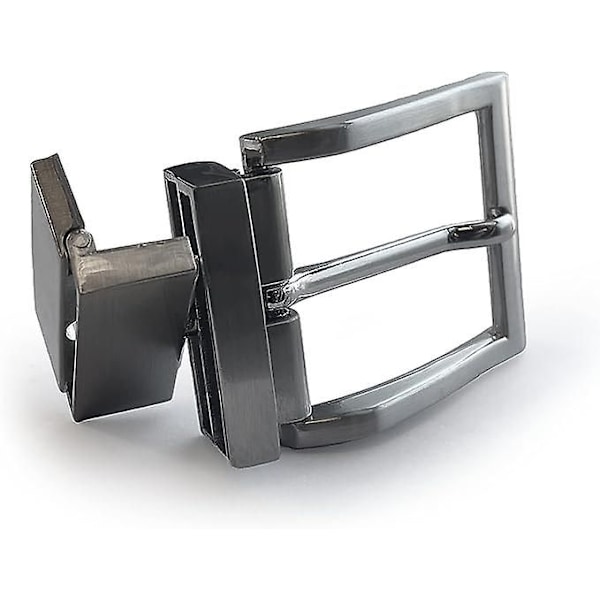 2 stk Reversible Beltespenne - Utbyttbar Spenne - 30mm 32mm 35mm - Avtakbar - Roterende Spenne - 3 3,2 3,5 Cm - Reserve - Reversible Spenne