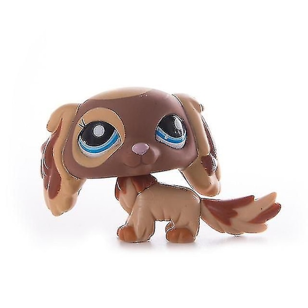 Uusi Littlest Pet Shop Eläin Nuket Tanskandoggi Kissa Mäyräkoira Toimintahahmo Näyttämömalli Tyttö Leikkimökki Lelut Lapsen Syntymäpäivälahja Navy Blue