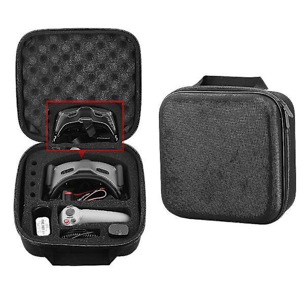 Brdrc Dji-9517 För Dji Avata Goggles 2 Flygande Glasögon Handväska Drone Förvaringsväska