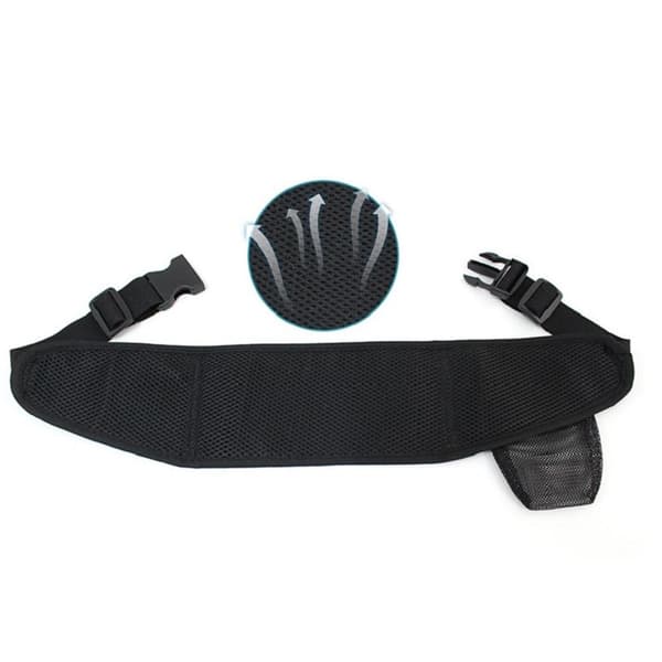 Practical Durable Running Bag Cycling Bag Waist Bag Grön