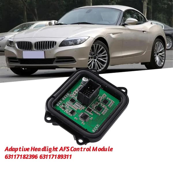 Bil Adaptiv Forlygte AFS Kontrolmodul 63 11 7182396 til E90 E92 E93 E70 X5 E71 X6 E72 X6 E89 Z4 63117189311