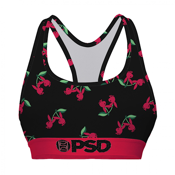 Playboy Cherries PSD Urheiluliivi Black X-Small