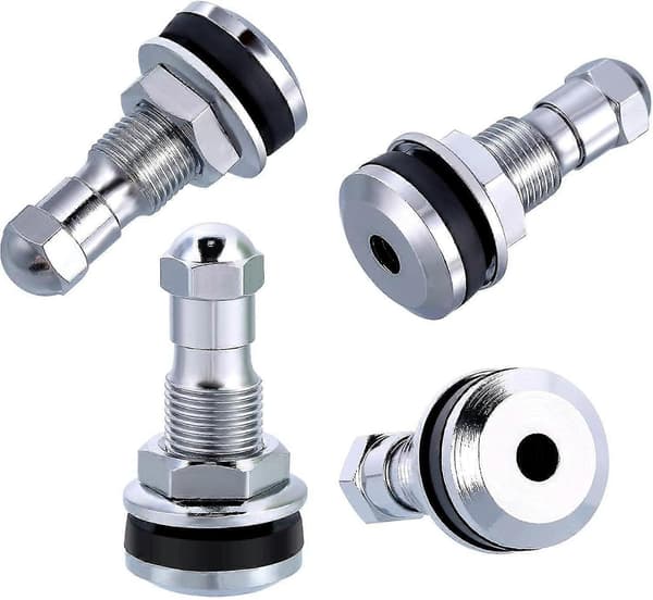 416-S 1\" Yttre Monterad Metallventilspindel (4-pack)