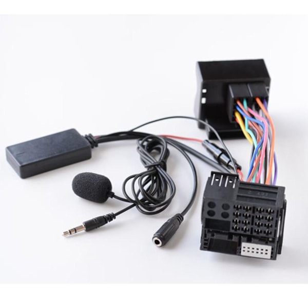 Til Bil A4 B7 A8 R8 A3 Bluetooth-kompatibel Trådløs Radio Stereo Audio Adapter