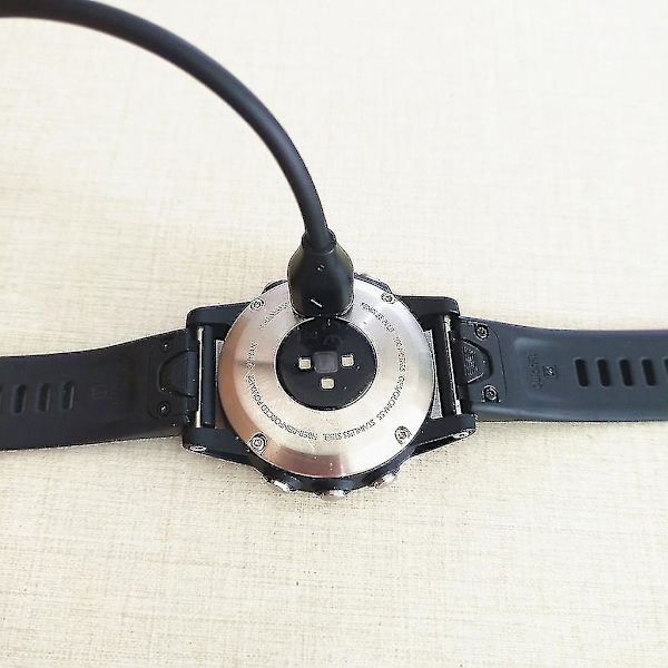Typ-c snabbladdningsdatakabelladdare för Garmin- Fenix 6 6s 6x 5 5s 5x Forerunner 245 Vivoactive 3 4 4s