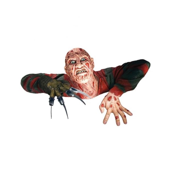 Halloween-kauhuelokuva Painajainen Elm Streetillä Freddy Krueger -figuurisisustus A