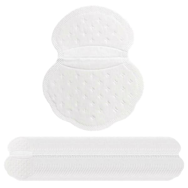 2x100x Engangs svedpuder til armhuler, uden smag, usynlige til sommer, unisex