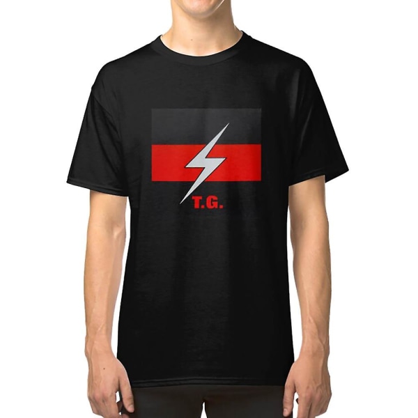 Throbbing Gristle T-shirt black L