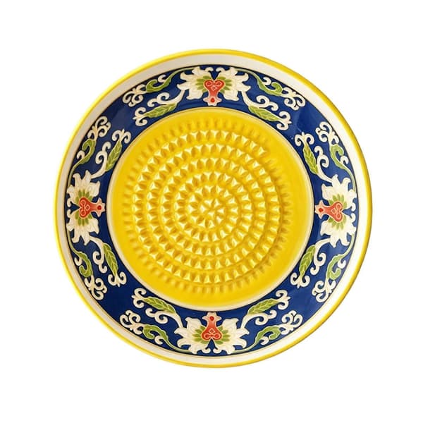 Moderne Minimalistisk Keramisk Hvitløksfat for Riving
