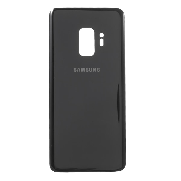 OEM cover med självhäftande klistermärke för Samsung Galaxy S9 SM-G960 Black Style A Samsung Galaxy S9